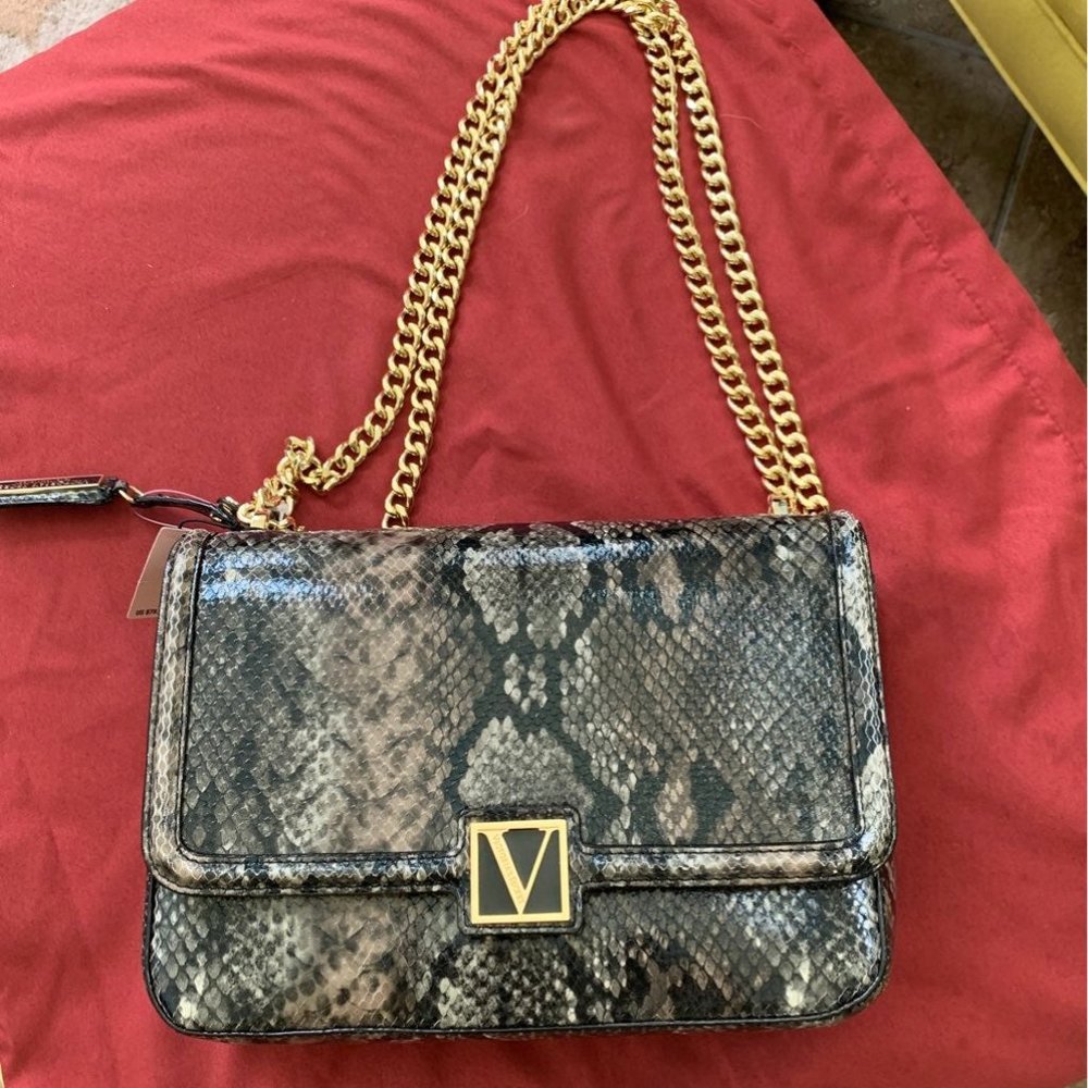 CLEARANCE SALE ! Crossbody Snake Skin Inspired Bag